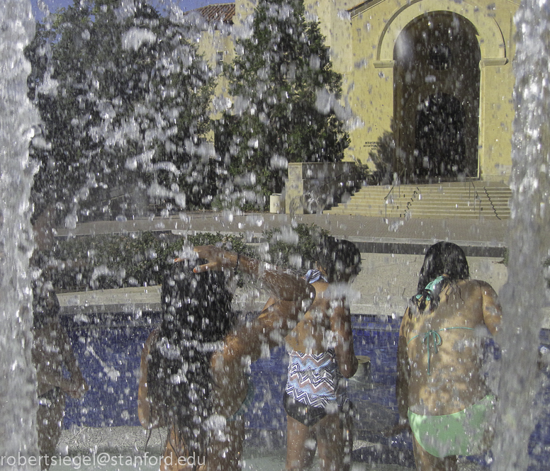 stanford fountain